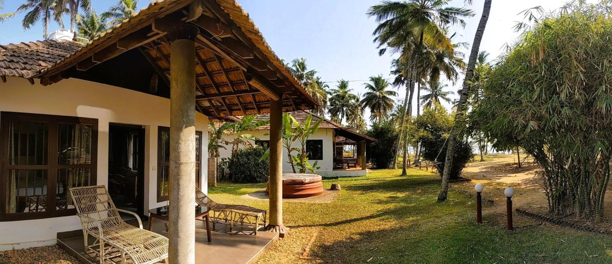 Baycliff Cottages Varkala Dış mekan fotoğraf