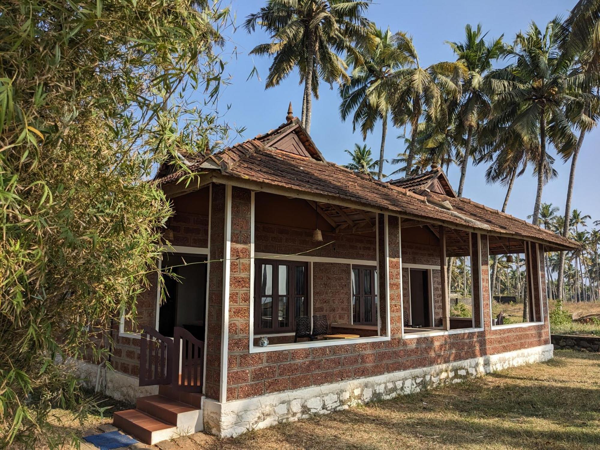 Baycliff Cottages Varkala Dış mekan fotoğraf